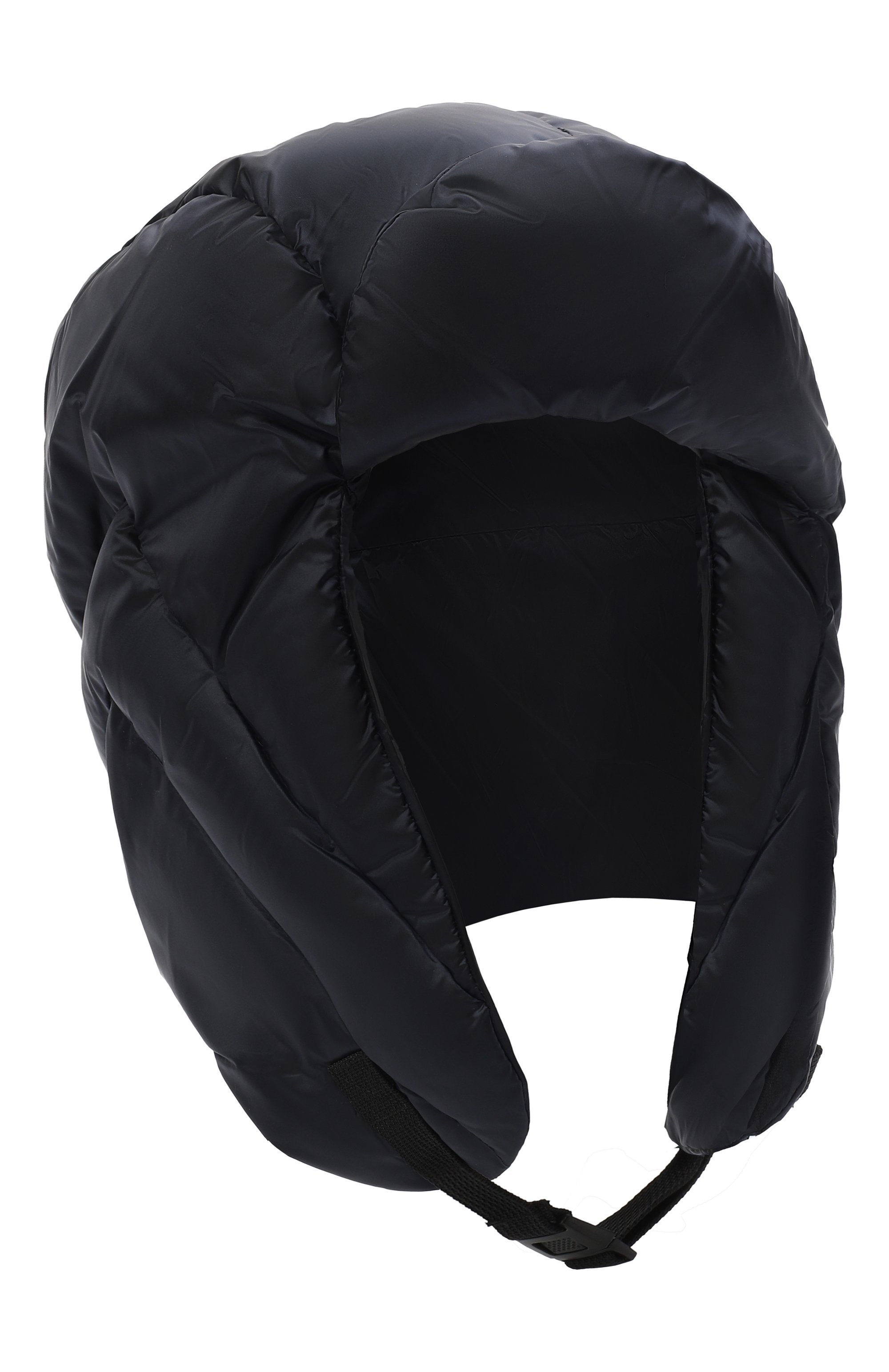 Пуховая шапка-ушанка dwight BOGNER темно-синего цвета по цене 23700 руб., арт. 98216856, фото 1 Пуховая шапка-ушанка dwight BOGNER, арт. 98216856, фото 1