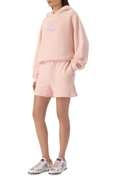 Кожаные кеды portofino DOLCE & GABBANA белого цвета по цене 126000 руб., арт. CK2464/A3L78, фото 3 Кожаные кеды portofino DOLCE & GABBANA, арт. CK2464/A3L78, фото 3