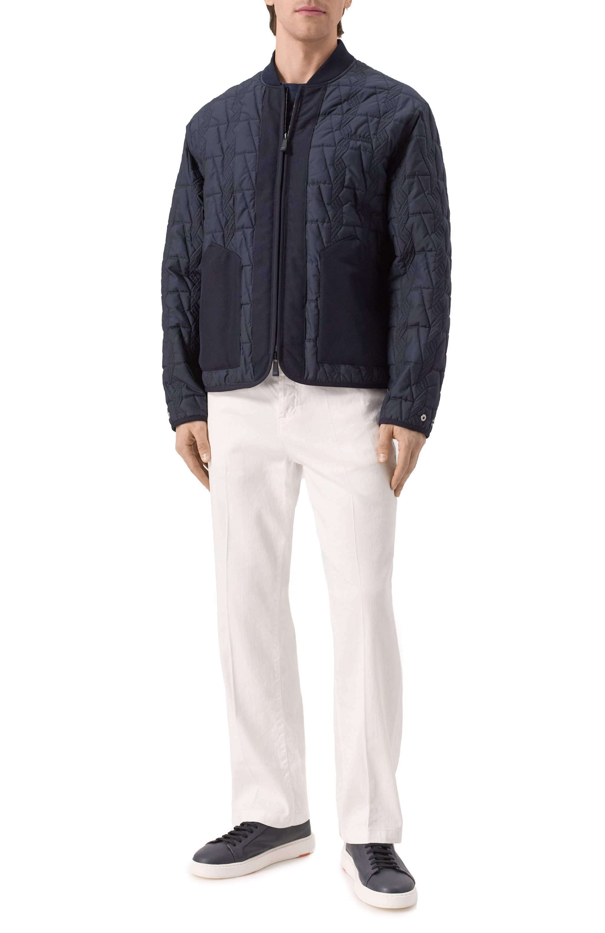 Хлопковая куртка KITON, арт. UGK095K0753F01, фото 2