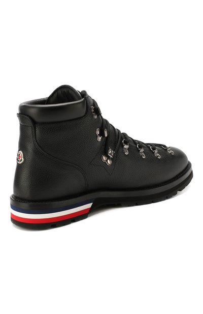 Кожаные ботинки peak MONCLER, арт. E2-09A-10175-00-02S0G, фото 4