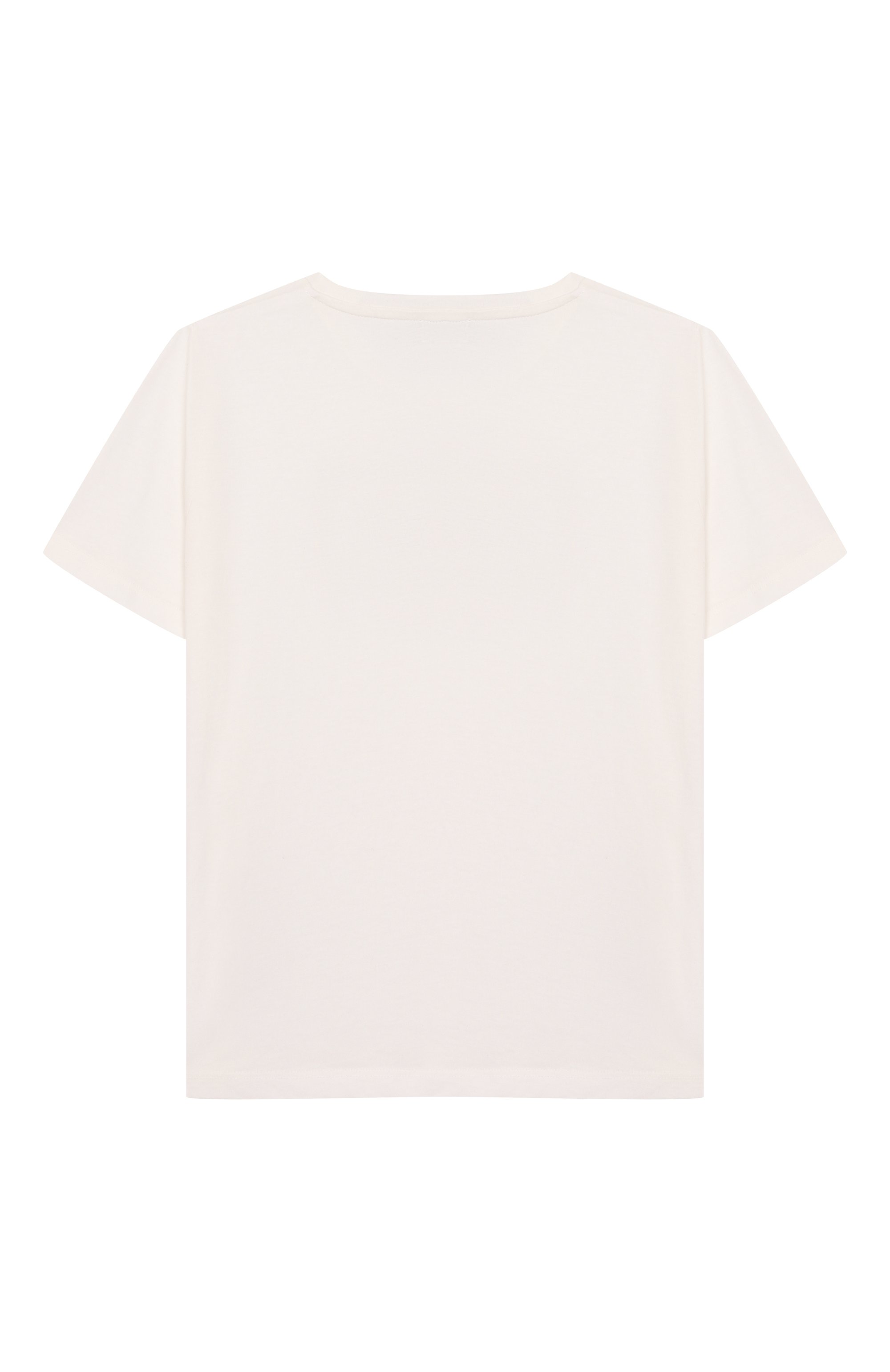 Хлопковая футболка VERSACE, арт. 1018342/1A13874, фото 2