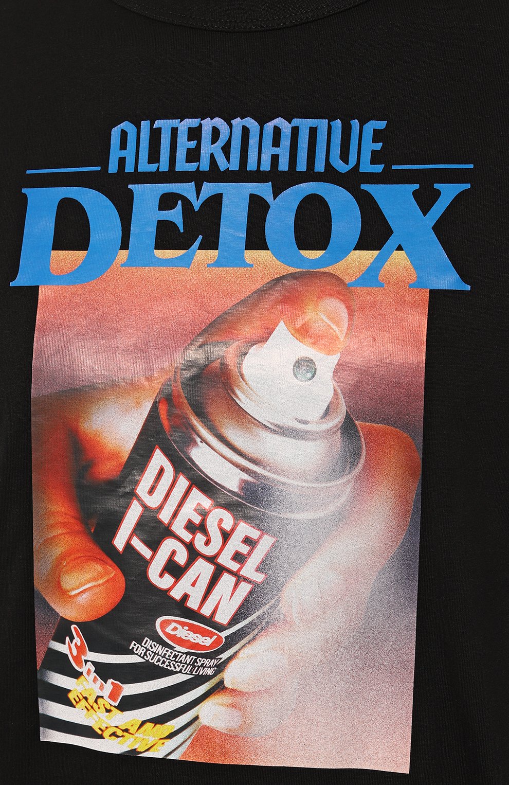 Хлопковая футболка DIESEL, арт. A08639/0CATM, фото 5