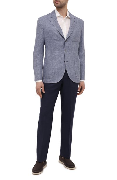 Льняная рубашка RALPH LAUREN, арт. 790836054, фото 2