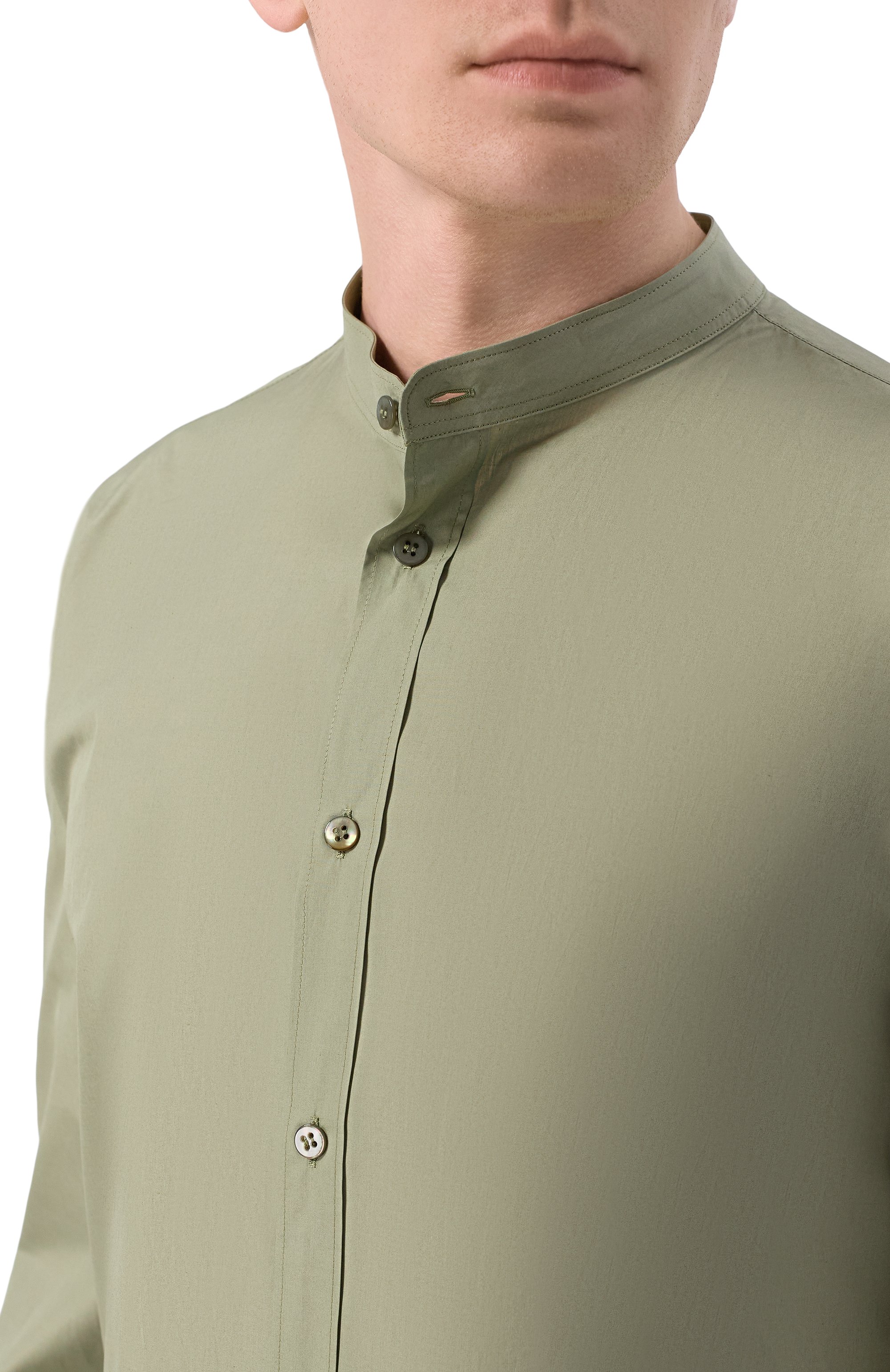 Хлопковая рубашка MVST, арт. M26.2PM.B008/F080, фото 5