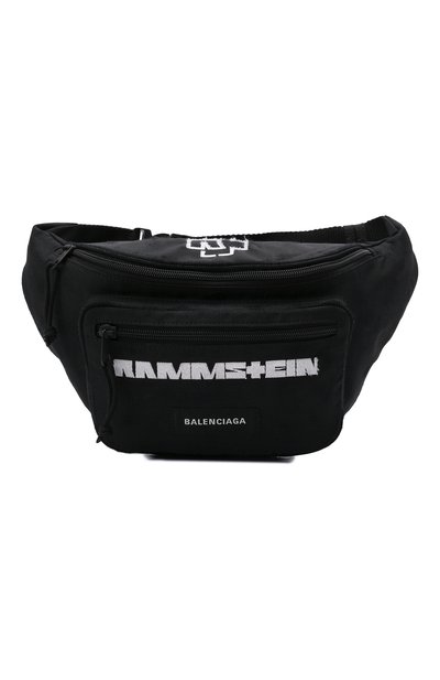 Текстильная поясная сумка balenciaga x rammstein BALENCIAGA, арт. 482389/2VZQ7, фото 1