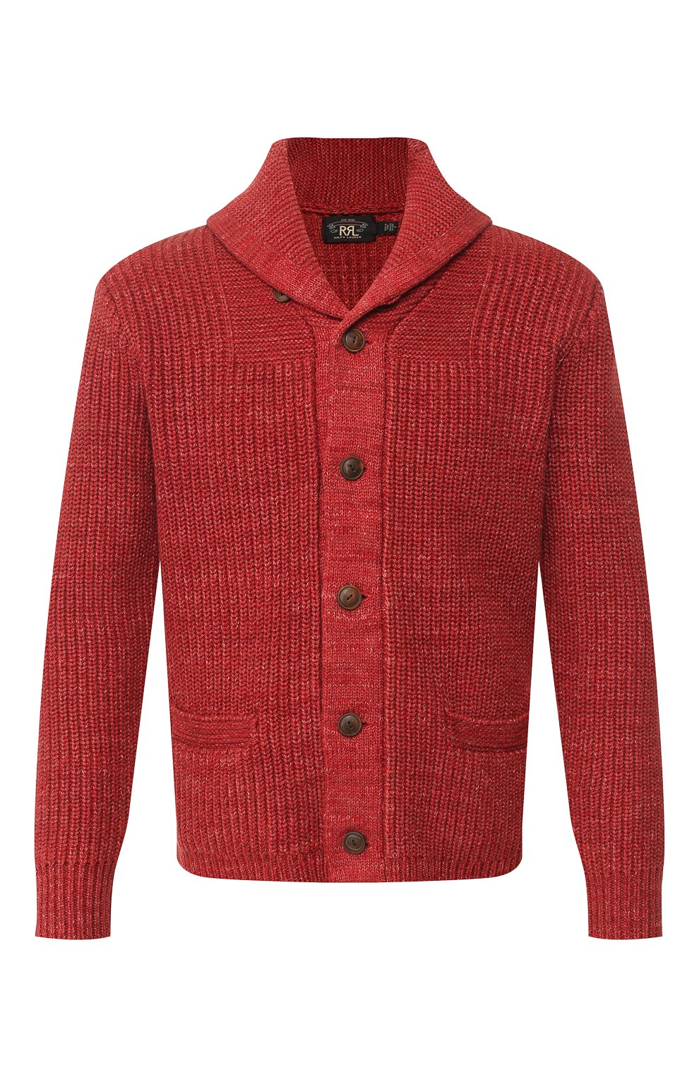 Хлопковый кардиган RALPH LAUREN, арт. 782775604, фото 1