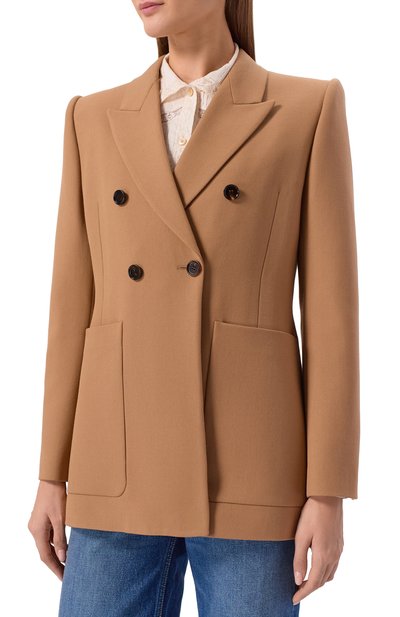 Шерстяной жакет CHLOÉ, арт. CH26SVE74164, фото 3