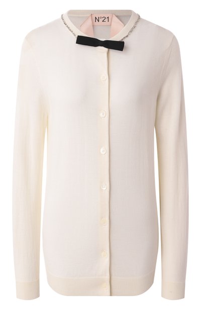 Женский шерстяной кардиган N21, арт. A004/9000