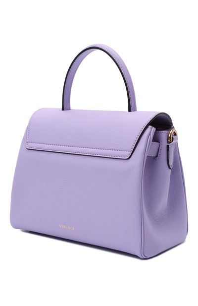 Сумка la medusa medium VERSACE сиреневого цвета по цене 318000 руб., арт. DBFI039/DVIT2T, фото 3 Сумка la medusa medium VERSACE, арт. DBFI039/DVIT2T, фото 3