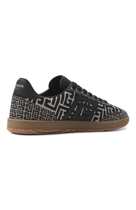 Текстильные кеды Swan Balmain EM1VI360/TNCJ Чёрный  EM1VI360/TNCJ Фото 5
