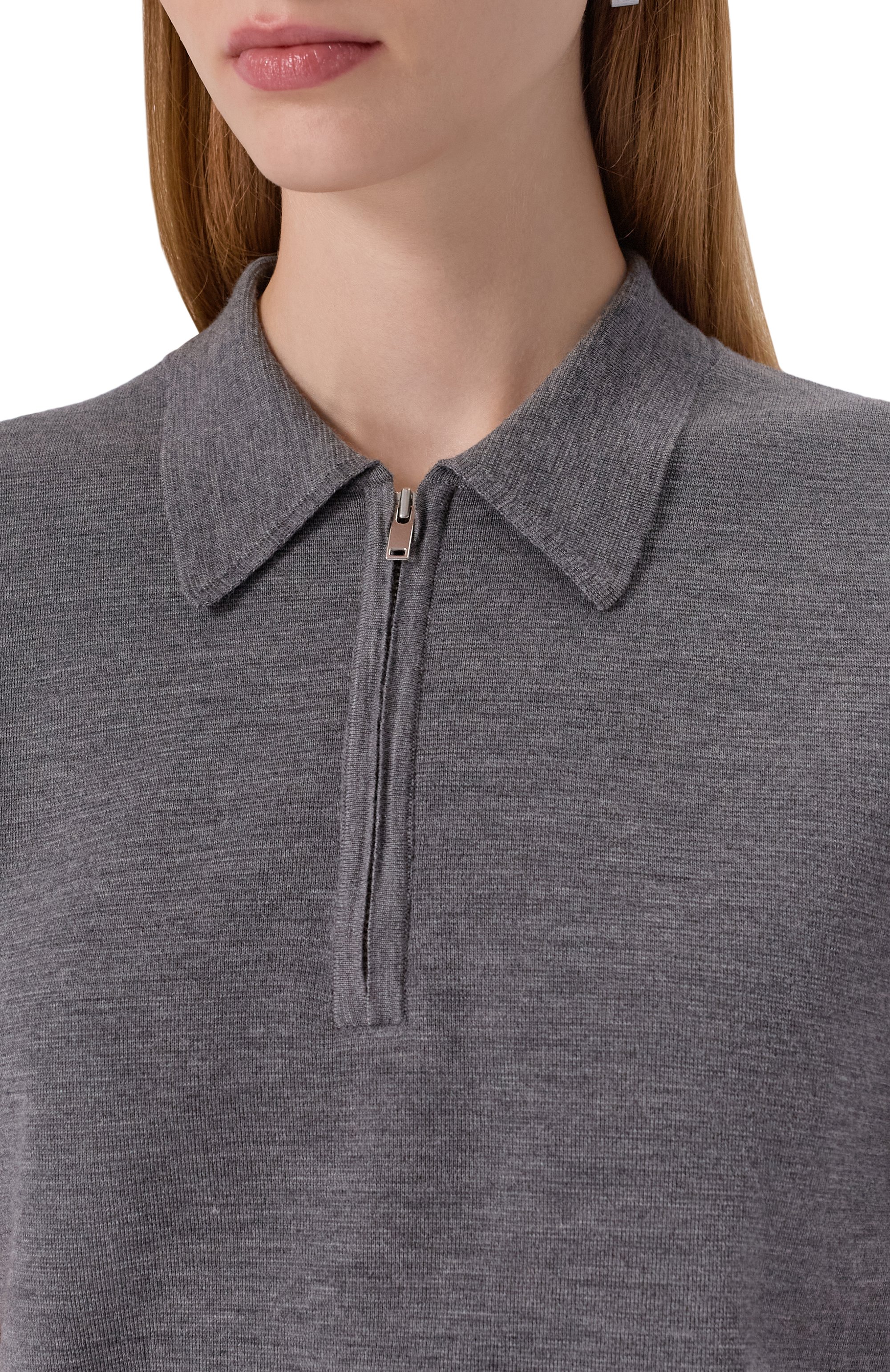 Шерстяное поло ERIKA CAVALLINI, арт. P5WA16, фото 5