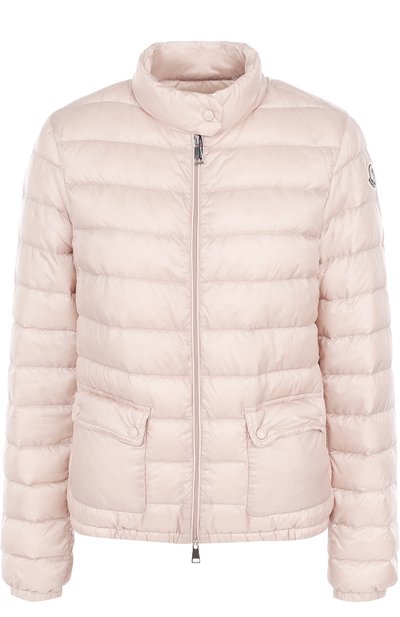 Женский стеганый пуховик с воротником-стойкой MONCLER, арт. D1-093-45379-99-53048