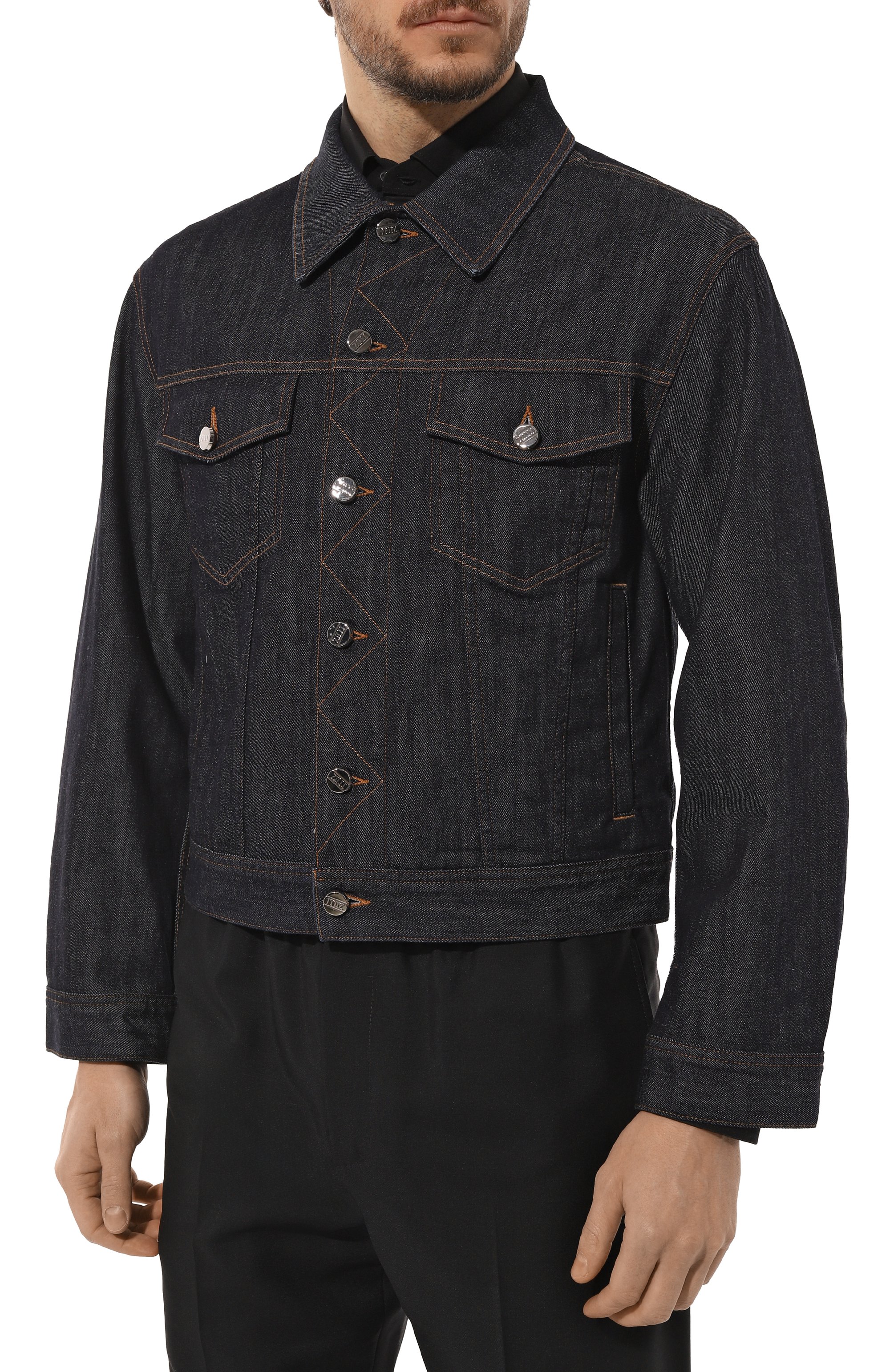 Джинсовая куртка ZILLI, арт. JPKB01M010370001B, фото 3