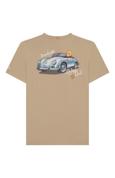 Хлопковая футболка MC2 SAINT BARTH, арт. STBK TSHIRT B0Y/TSH0001/02331F, фото 2