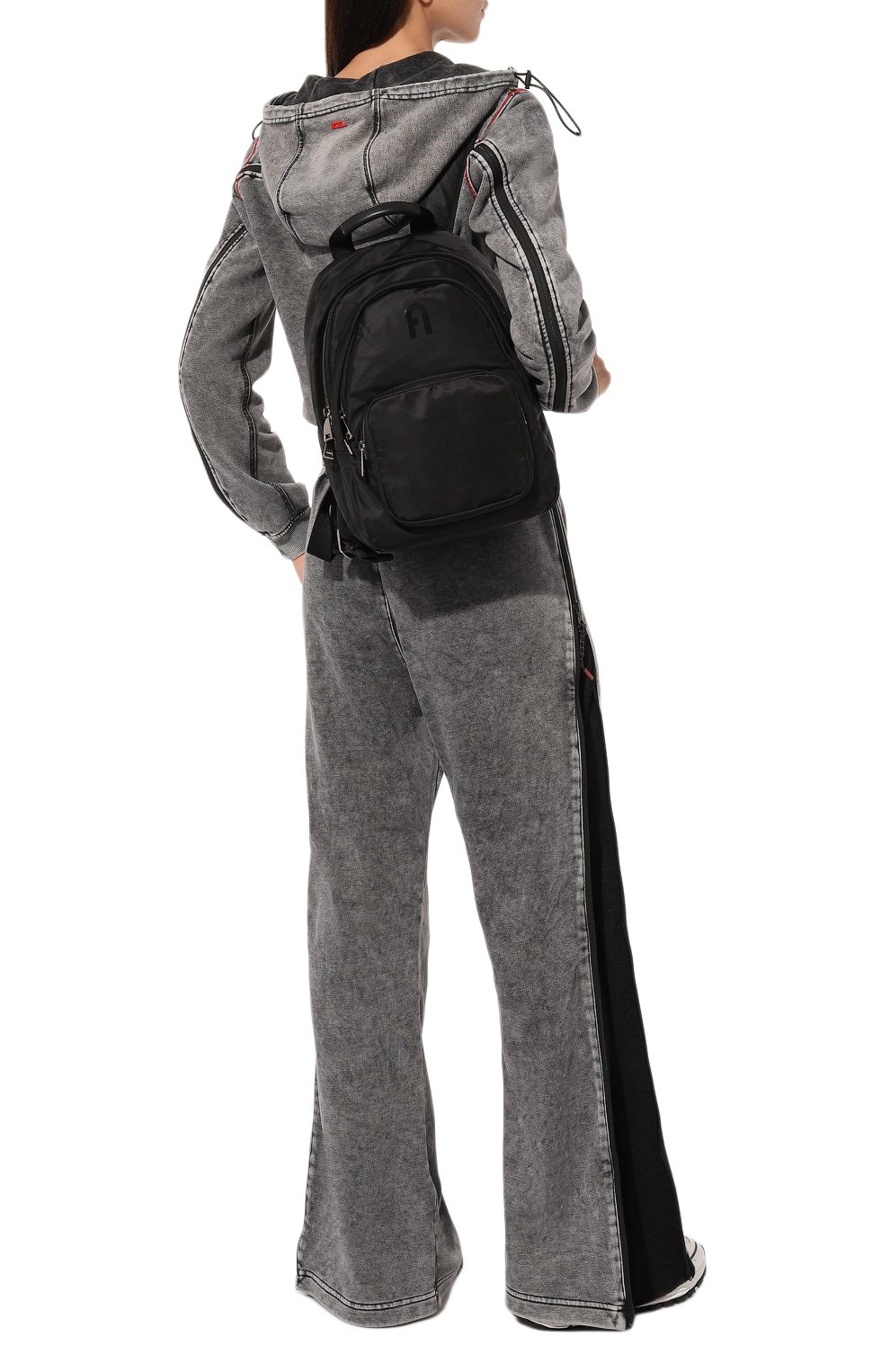 Рюкзак multifurla small FURLA черного цвета по цене 42500 руб., арт. WB01349/S50000, фото 7 Рюкзак multifurla small FURLA, арт. WB01349/S50000, фото 7