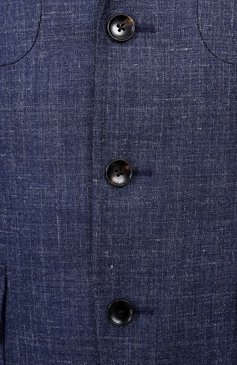 Пиджак из шерсти и шелка LUIGI BIANCHI, арт. 2564/52003, фото 8