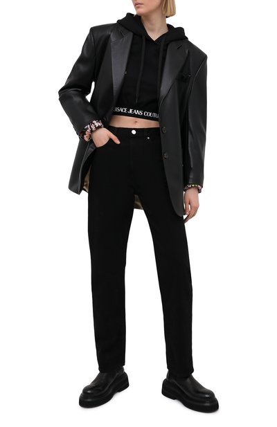Хлопковое худи VERSACE JEANS COUTURE, арт. B6HWA767-WDP302/S0153, фото 2