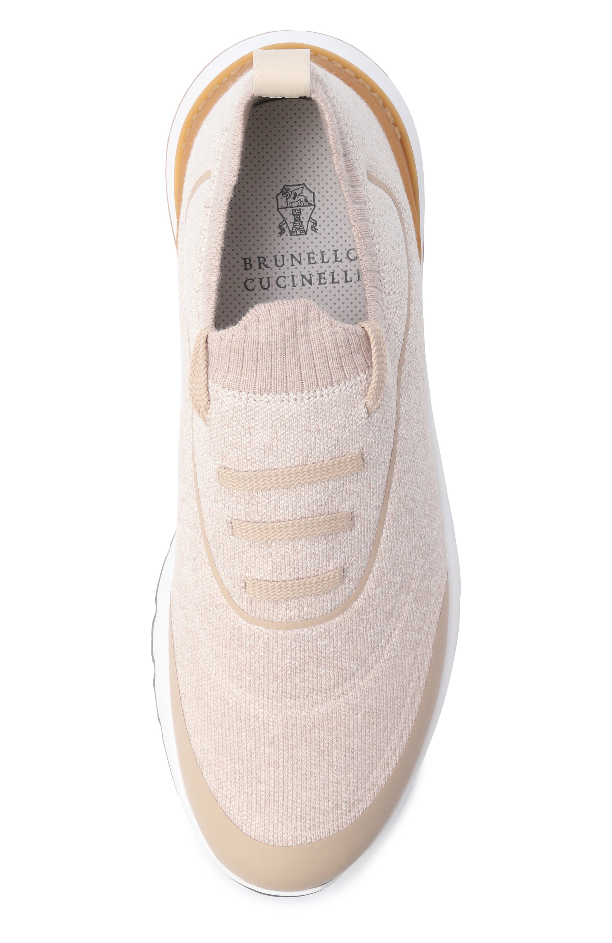 Текстильные кроссовки BRUNELLO CUCINELLI, арт. MZUEHR0342, фото 5