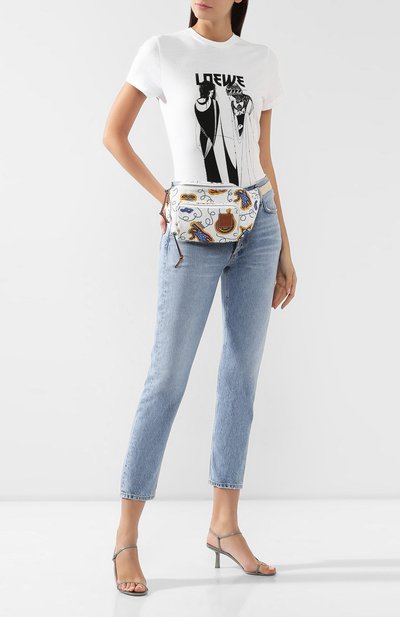 Поясная сумка loewe x paula's ibiza LOEWE, арт. 330.54AW75, фото 2