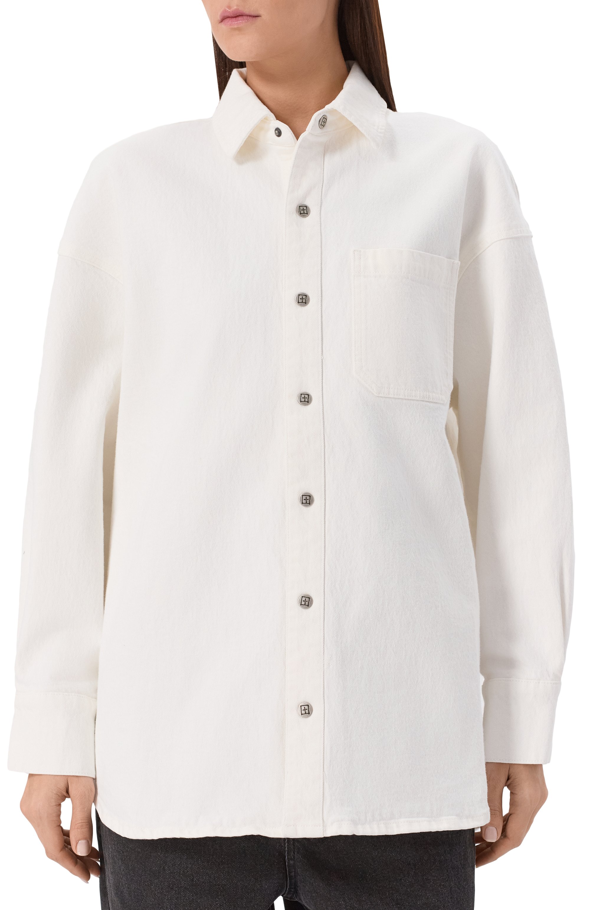 Джинсовая рубашка KSUBI, арт. WPF25SH005, фото 3