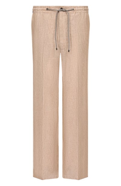 Мужские льняные брюки CORNELIANI, арт. 274L27/2714159