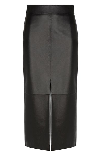 Женская кожаная юбка GIVENCHY, арт. BW40E960JK