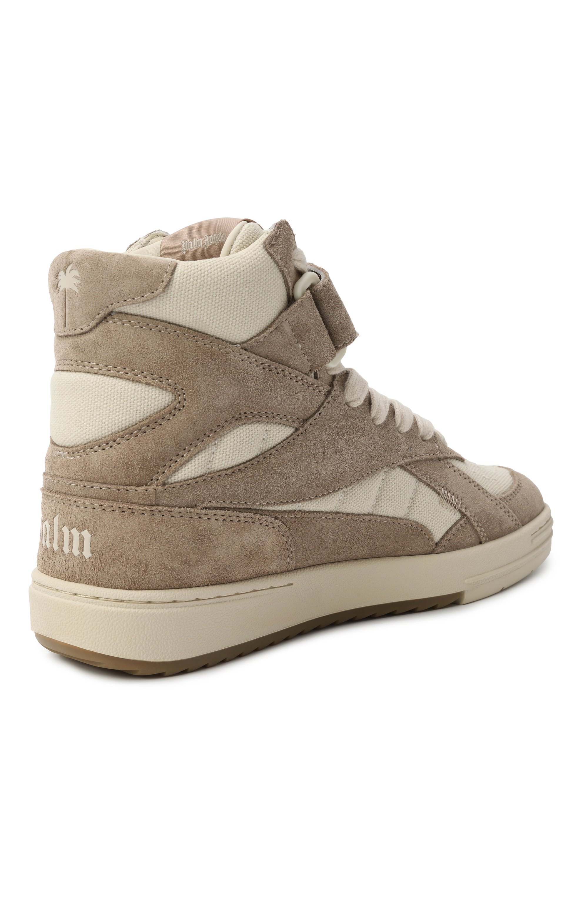 Комбинированные кеды university PALM ANGELS, арт. PWIL004F23FAB0010162, фото 5