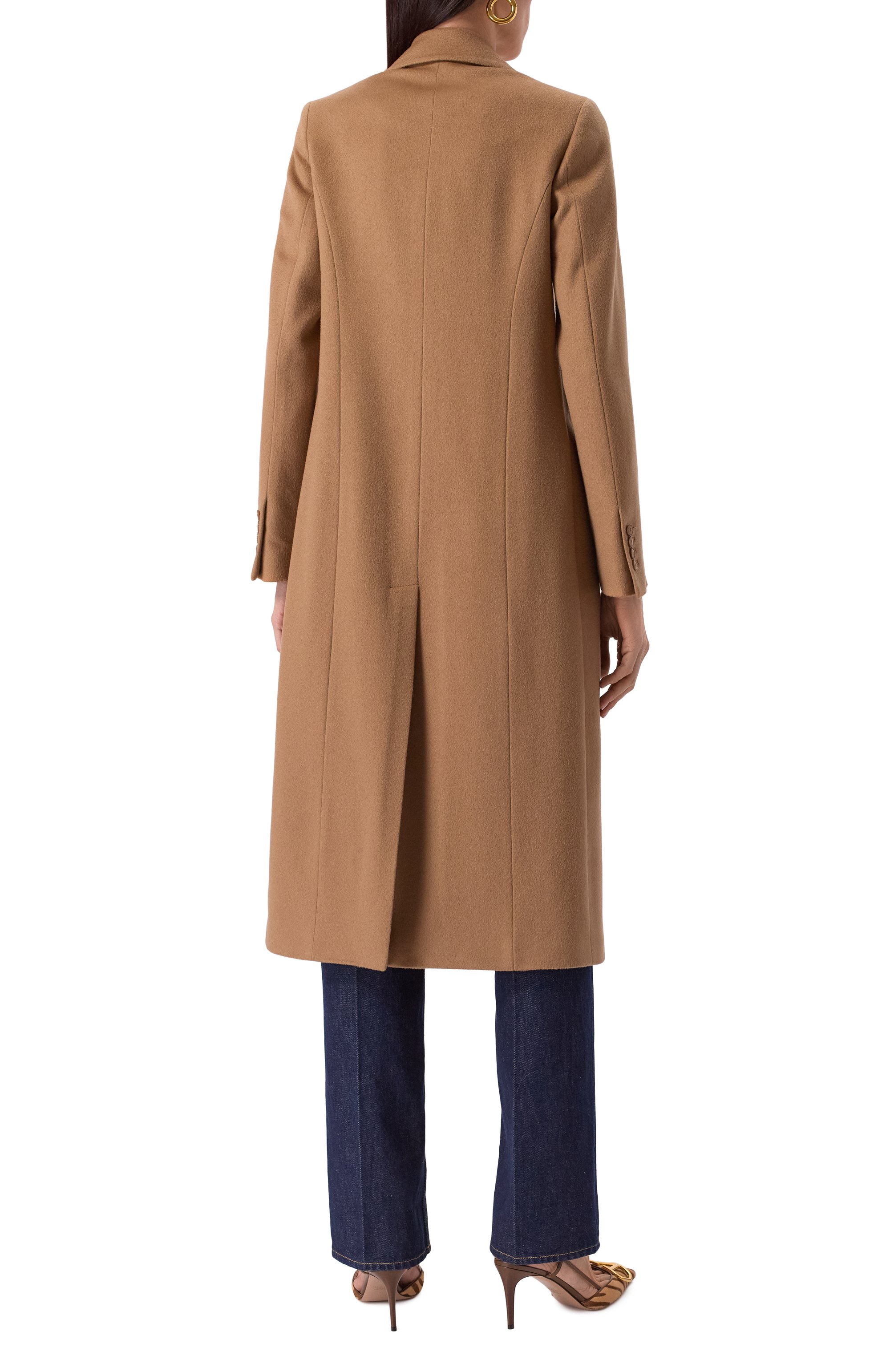 Шерстяное пальто MVST, арт. 1602L118M/656, фото 4