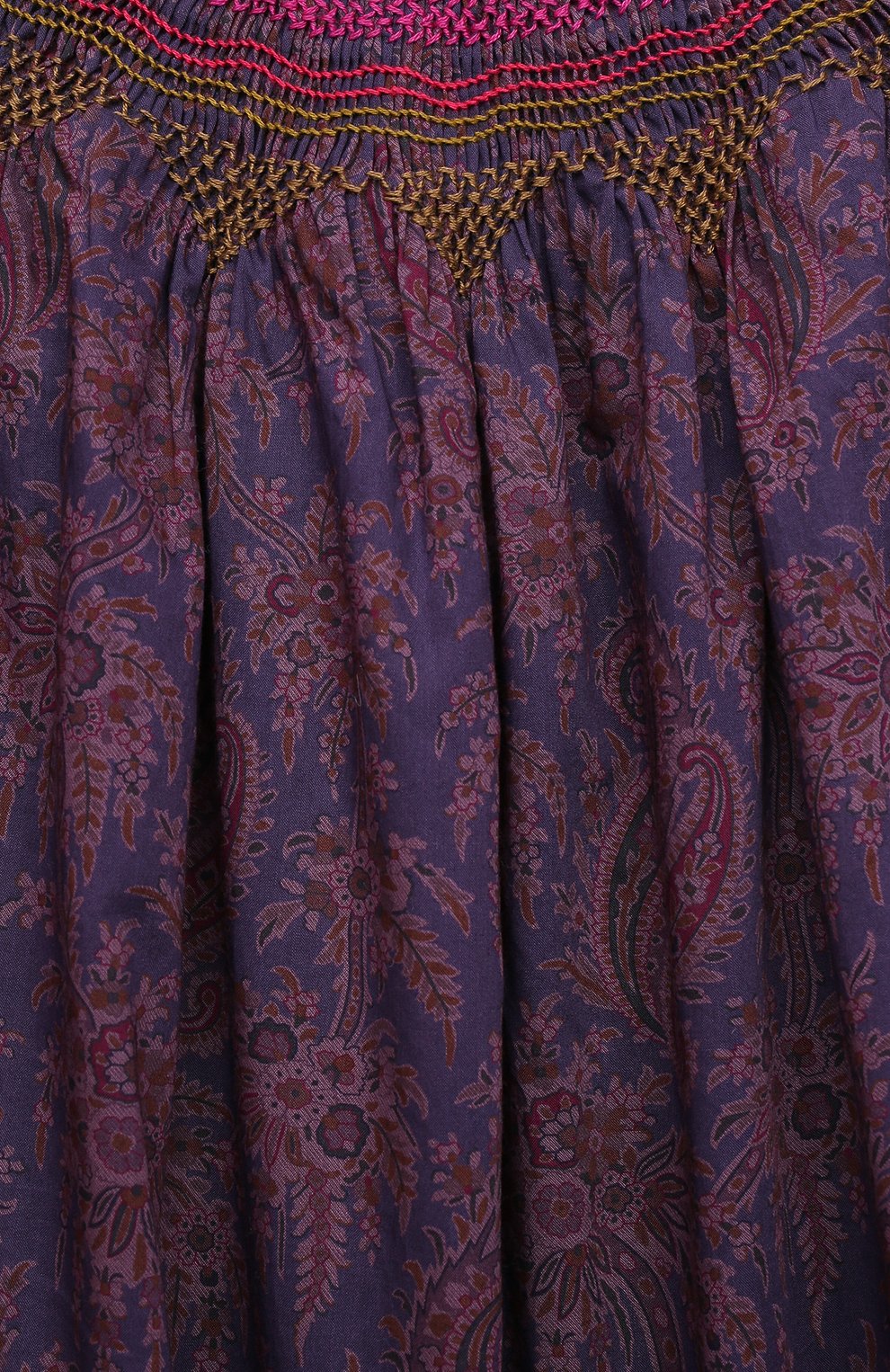 Хлопковое платье BONPOINT, арт. W01GDRWO2801(653A)_866178, фото 3