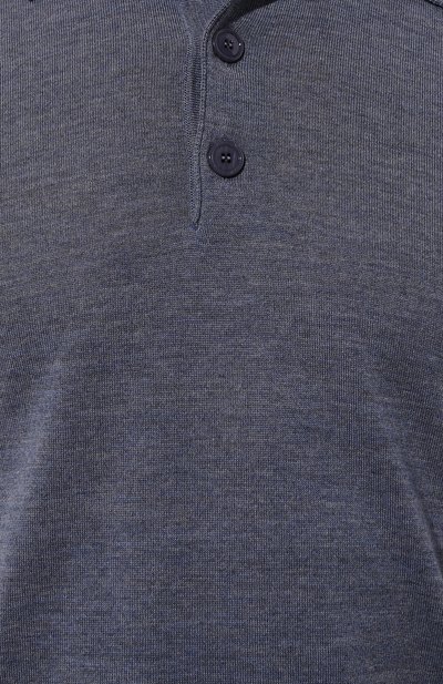 Шерстяное поло GIORGIO ARMANI, арт. 8NSF03/SM99Z, фото 5