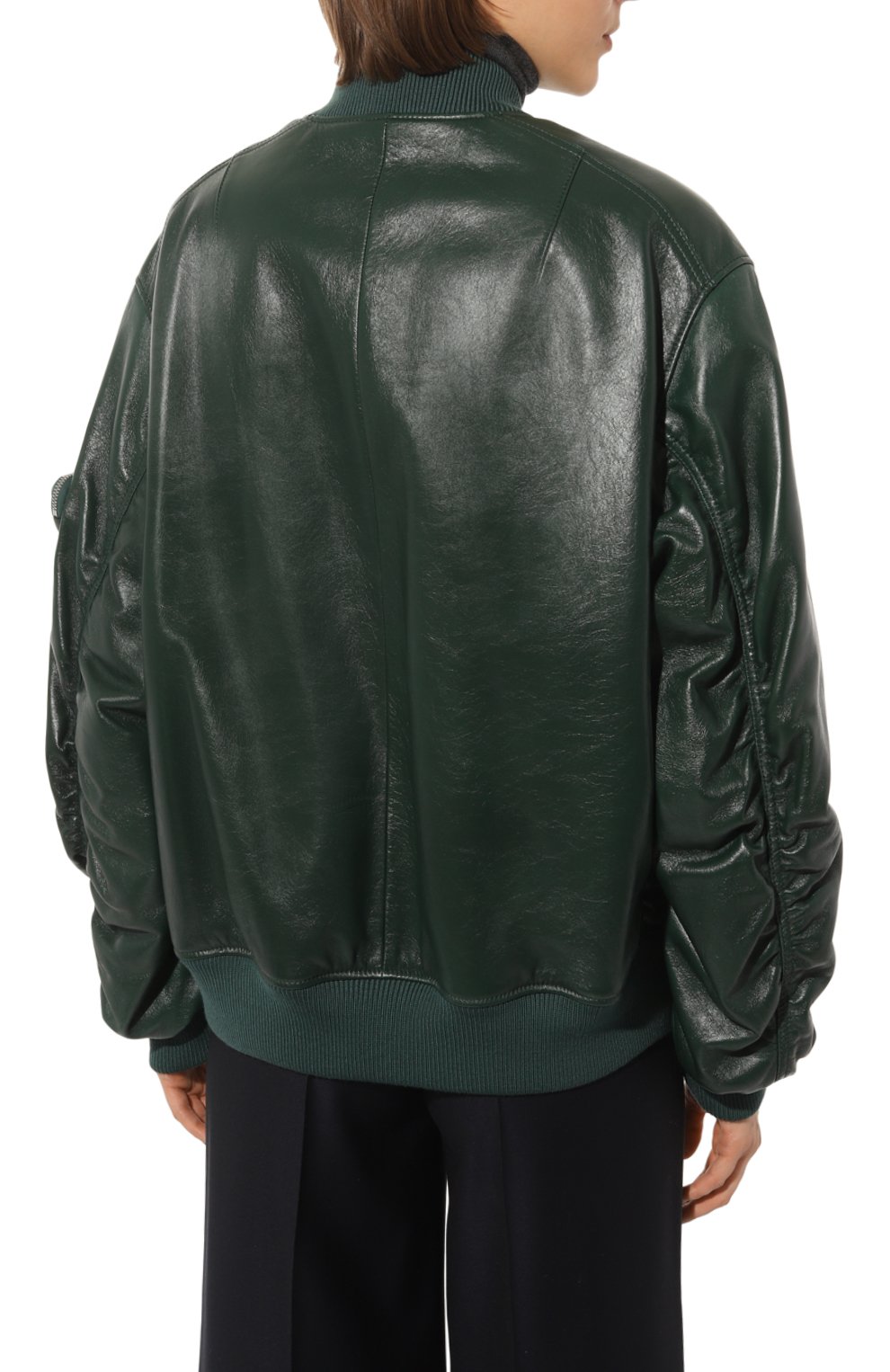 Кожаная куртка PRADA, арт. 58A079-1ZFE-F0L76, фото 4