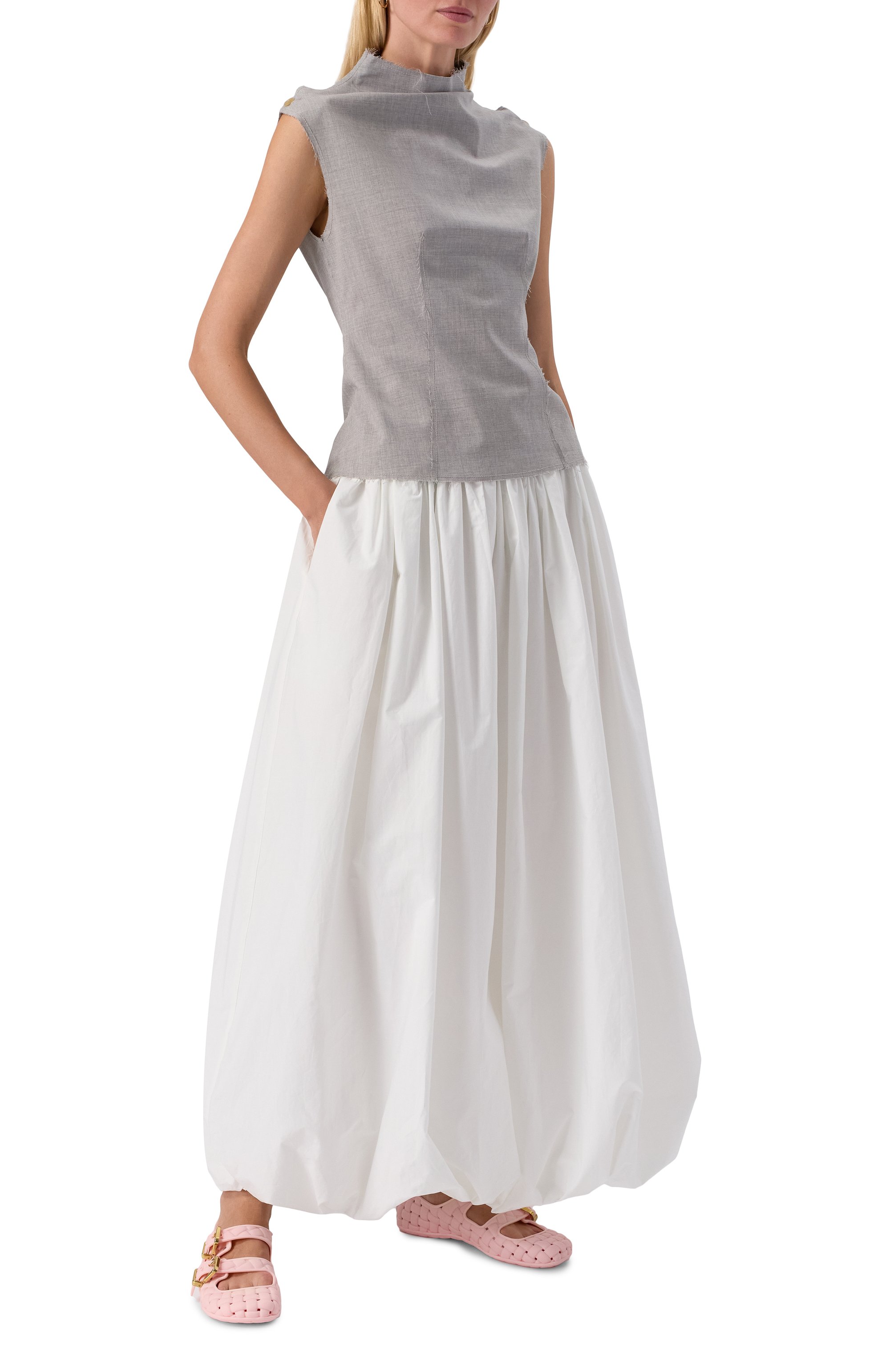 Резиновые балетки amy BOTTEGA VENETA, арт. 796577/V4A11, фото 2