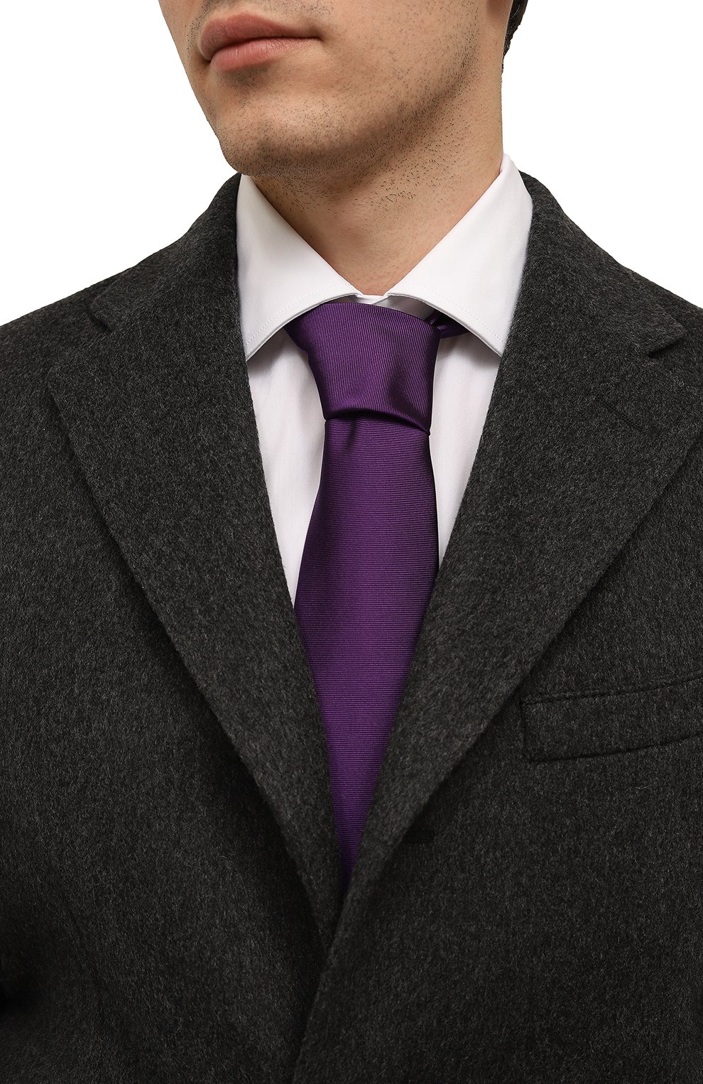 Шелковый галстук ALTEA, арт. 2321212, фото 2