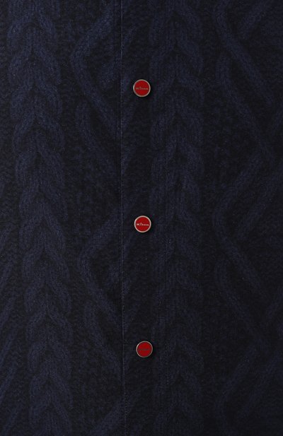 Хлопковая рубашка KITON, арт. UMCMARH0908508, фото 5