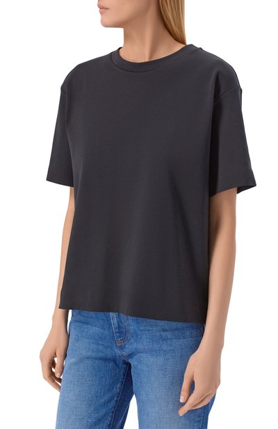 Хлопковая футболка WEEKEND MAX MARA, арт. WKDMULTID, фото 3
