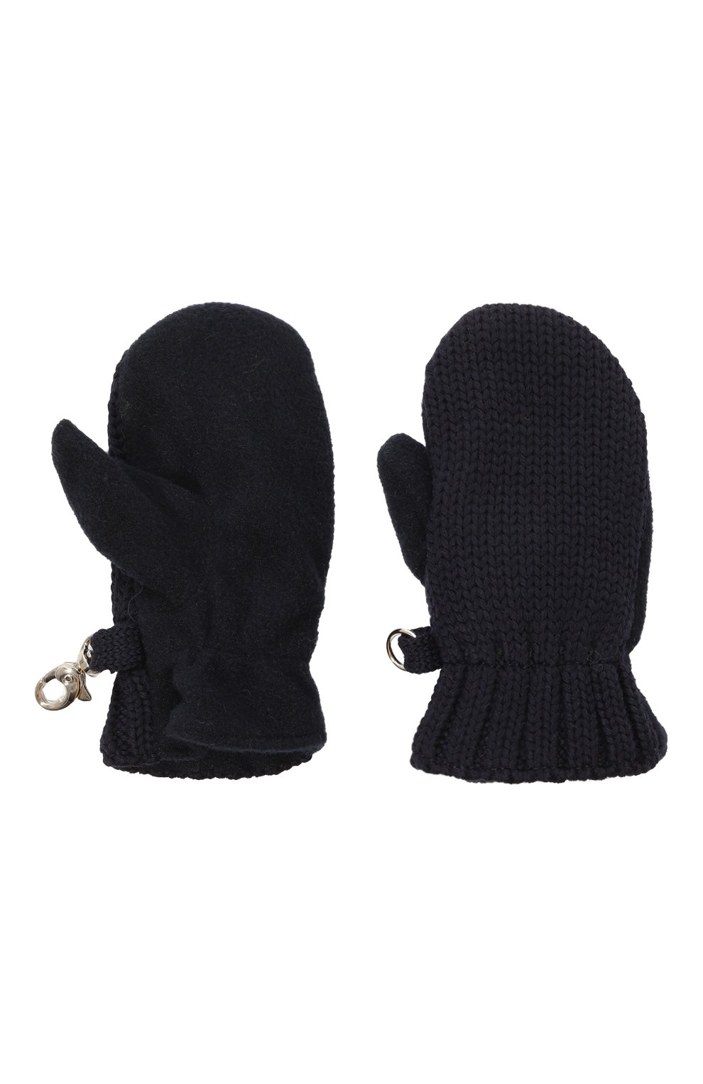 Шерстяные варежки IL TRENINO, арт. CL-4062/B, фото 2