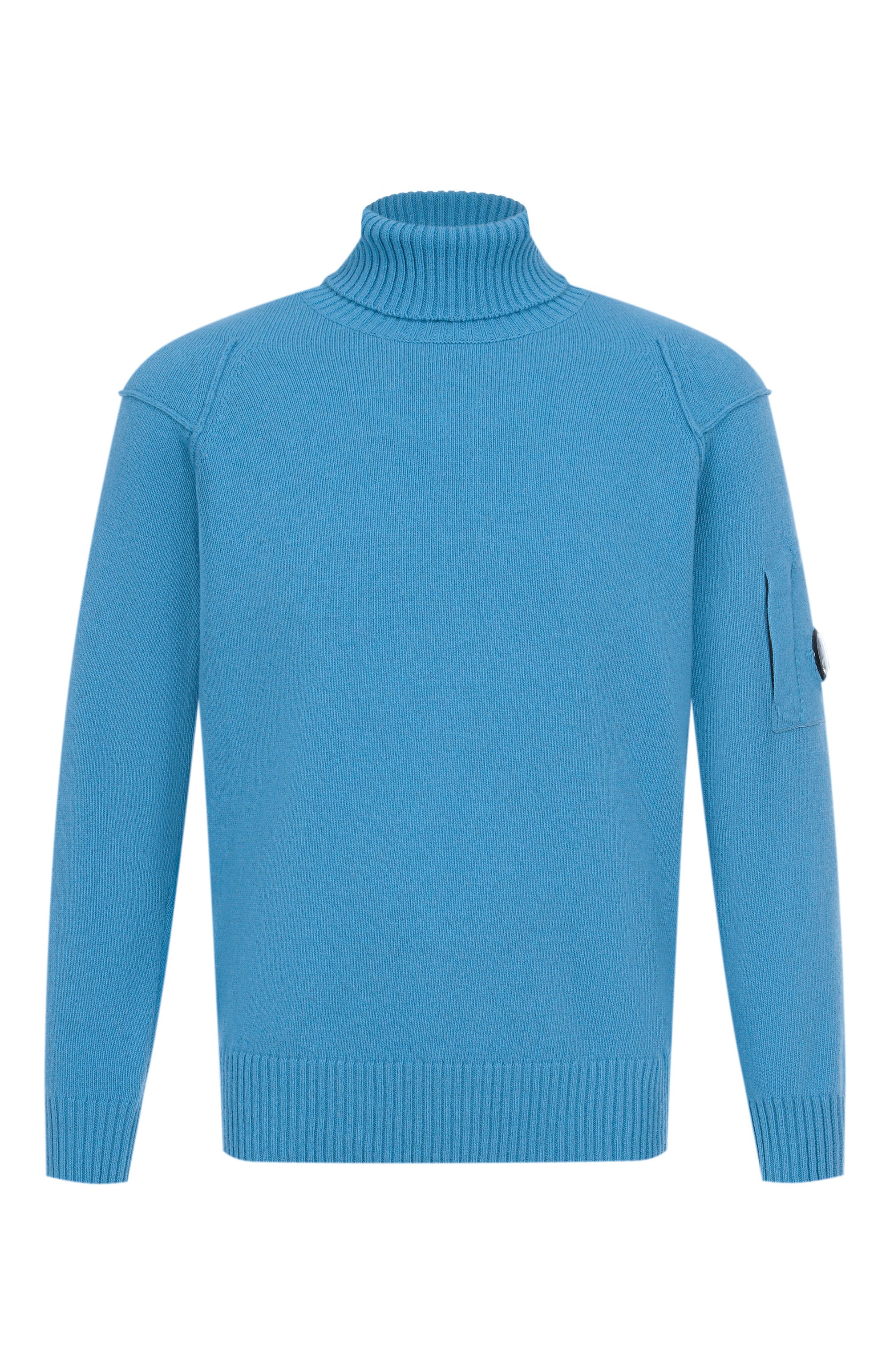 Шерстяной свитер C.P. COMPANY, арт. 19CMKN166A110149A, фото 1