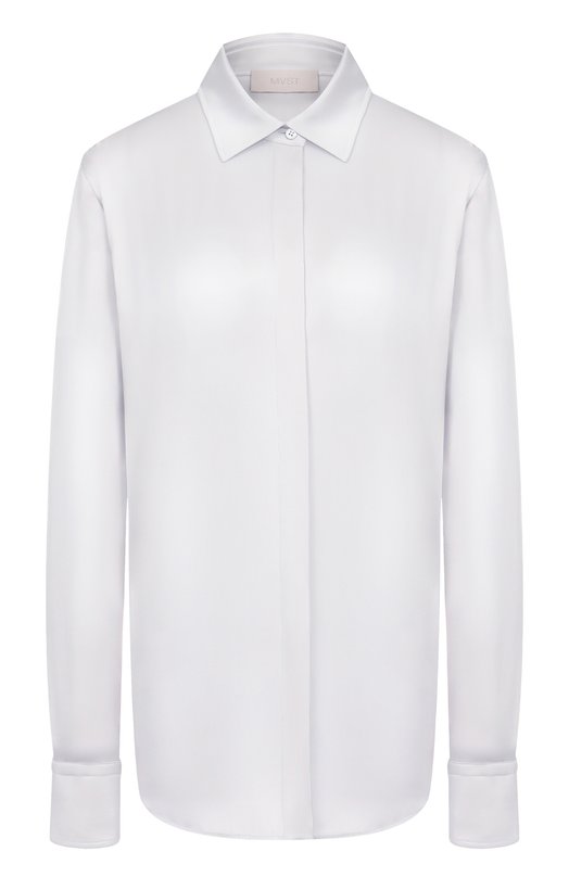 Шелковая блузка MVST M25.1PW.B004/SILK Серый M25.1PW.B004/SILK