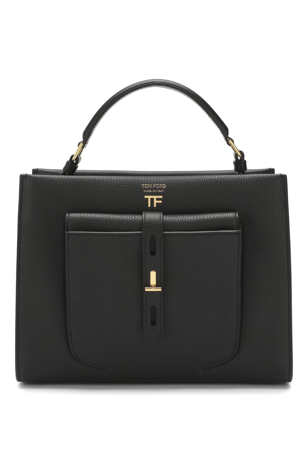 Сумка t twist small TOM FORD черного цвета по цене 289500 руб., арт. L1203T-LCL008, фото 1 Сумка t twist small TOM FORD, арт. L1203T-LCL008, фото 1