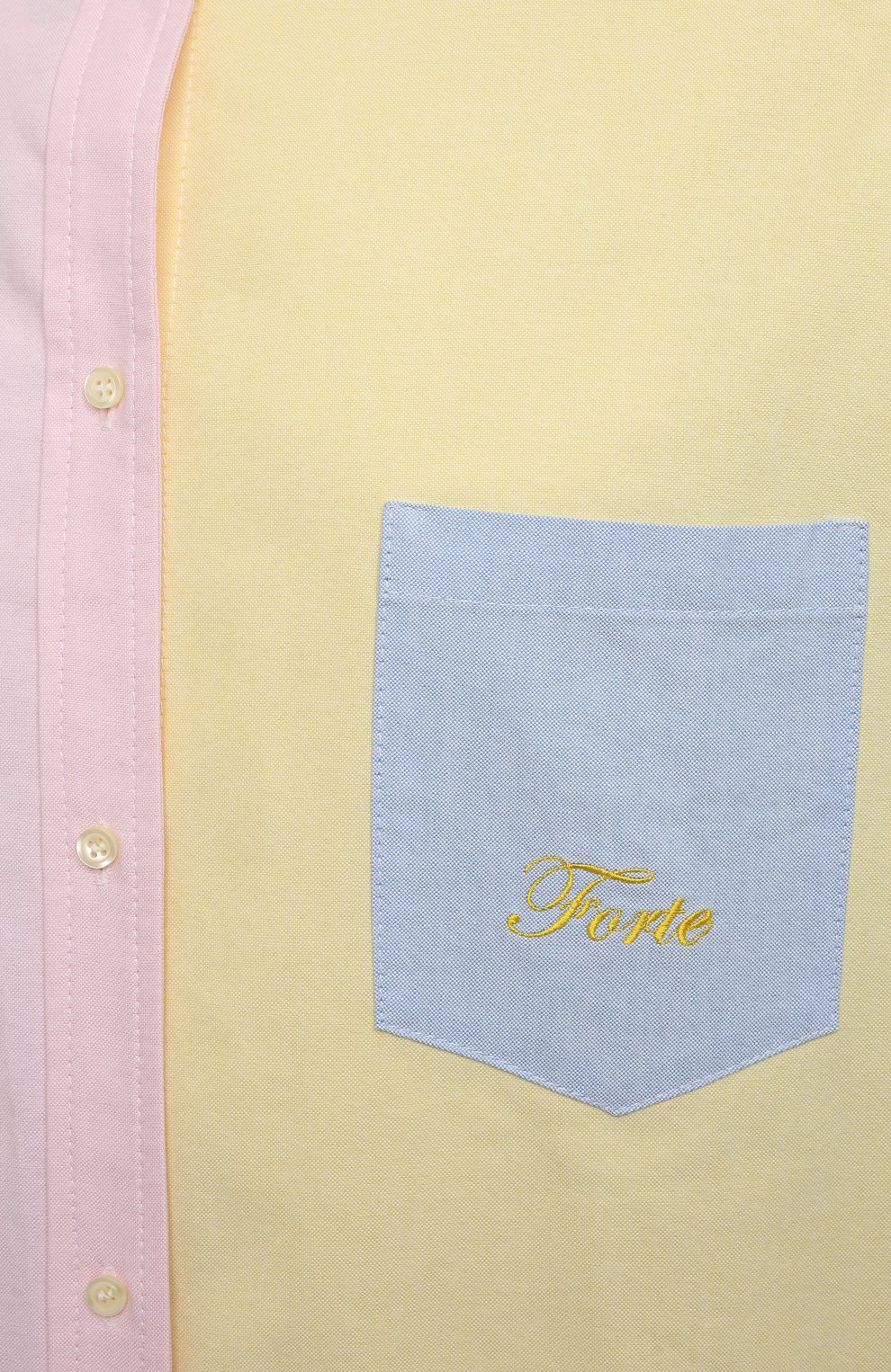 Хлопковая рубашка FORTE DEI MARMI COUTURE, арт. 22SF2105, фото 5