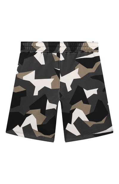 Хлопковые шорты NEIL BARRETT KIDS, арт. 33615, фото 2