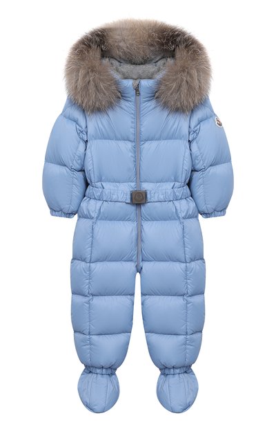 Пуховый комбинезон с пинетками MONCLER, арт. F2-951-1G506-02-53079/3M-18M, фото 1