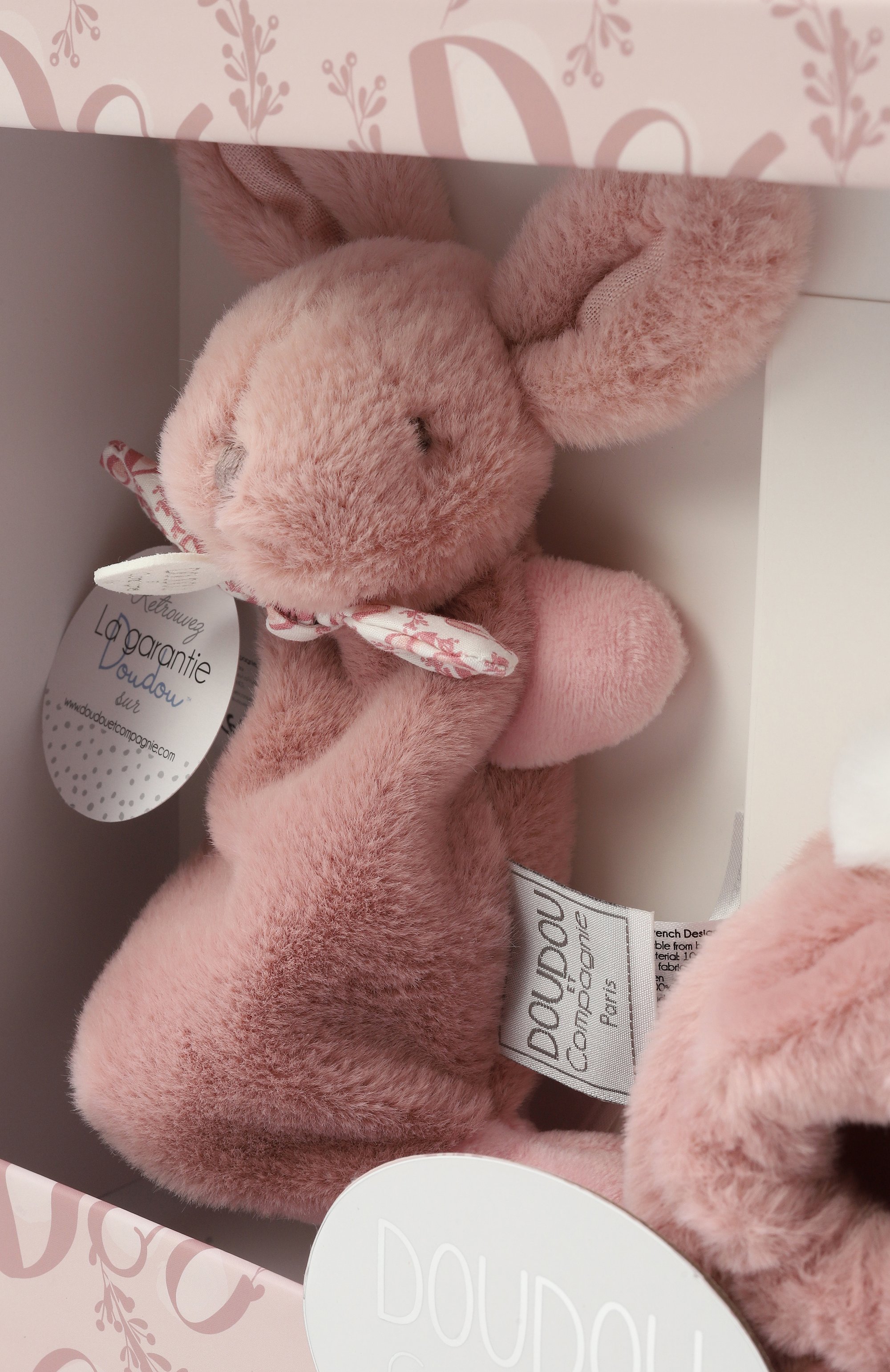 Подарочный набор из комфортера и пинеток DOU DOU ET COMPAGNIE, арт. DC4259, фото 2