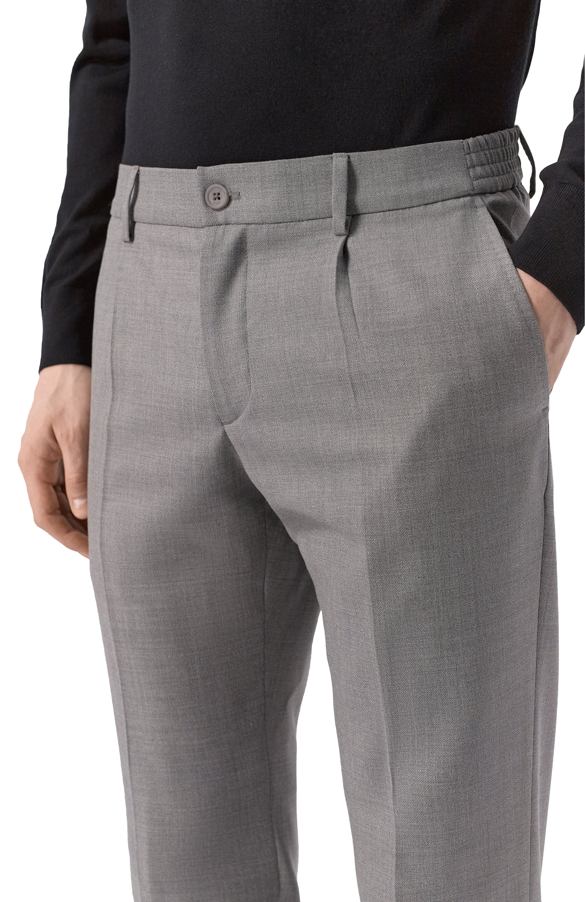 Шерстяные брюки STEFANO RICCI, арт. M1T8100006/W0003S, фото 5