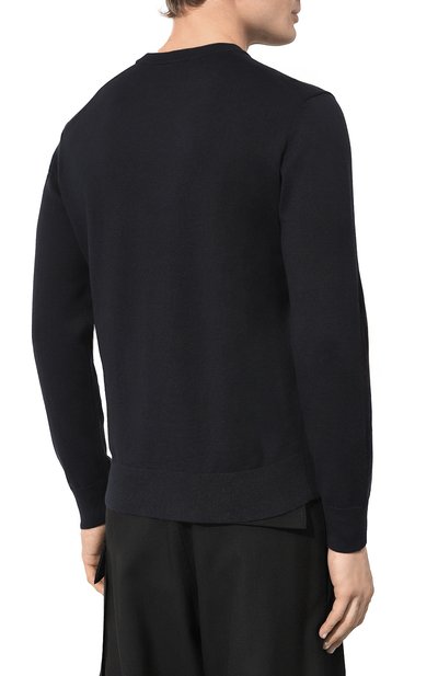 Хлопковый джемпер BOSS ORANGE, арт. 50471343, фото 4