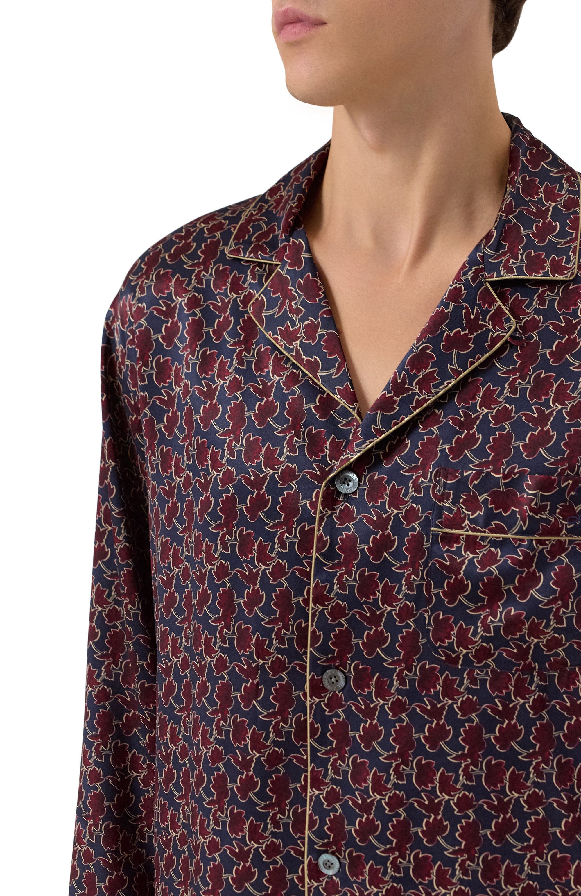 Шелковая пижама ZIMMERLI, арт. 6000-75130, фото 7