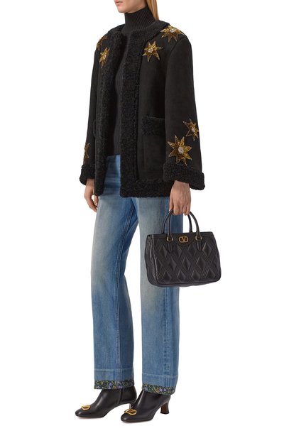 Дубленка из овчины VALENTINO, арт. 8B3NB26D/9FC, фото 2