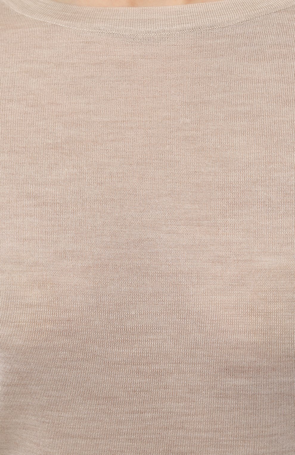 Пуловер из кашемира и шелка BRUNELLO CUCINELLI, арт. M13800000, фото 5