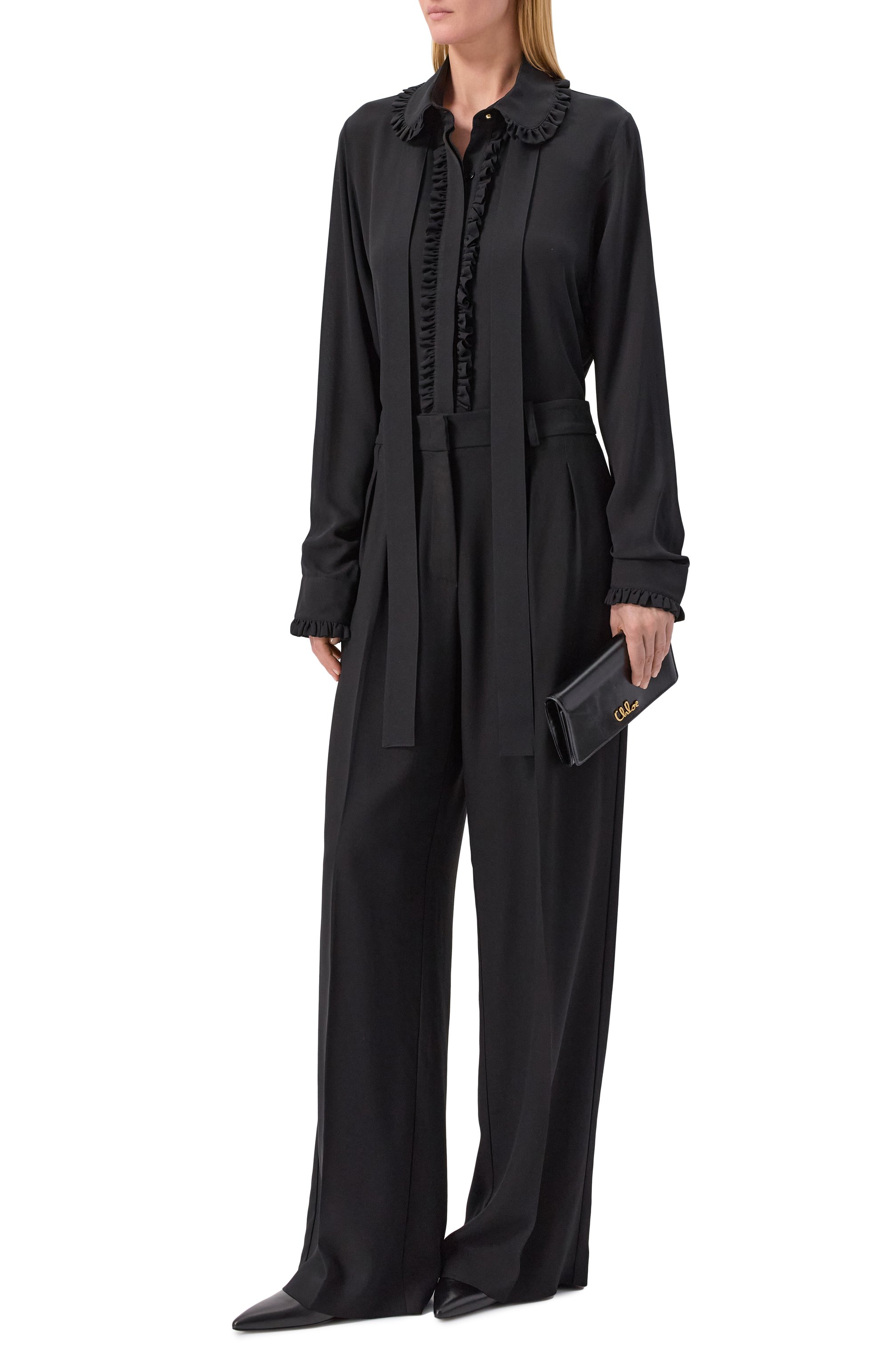 Шелковая блузка ELIE SAAB, арт. SH134NF25SI001, фото 2