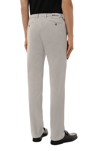 Хлопковые брюки KITON, арт. UFPPEK0100F01, фото 4